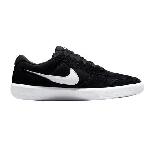 NIKE SB Force 58 Shoe - Black/Black/White
