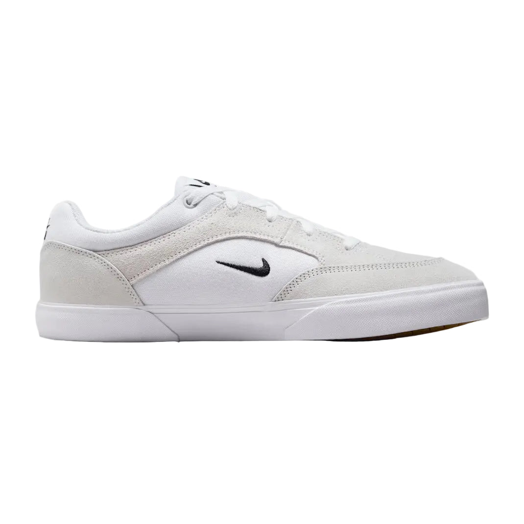 NIKE SB Malor Shoe - White/Summit White/Gum Light Brown/Black