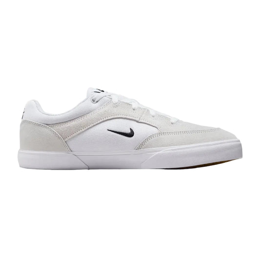 NIKE SB Malor Shoe - White/Summit White/Gum Light Brown/Black