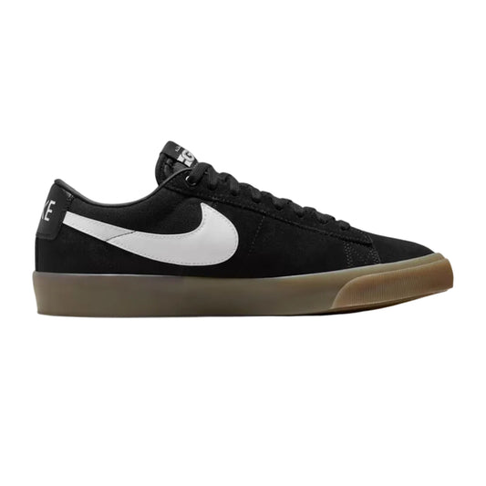 NIKE SB Zoom Blazer Low Pro GT Shoe - Black/White/Gum