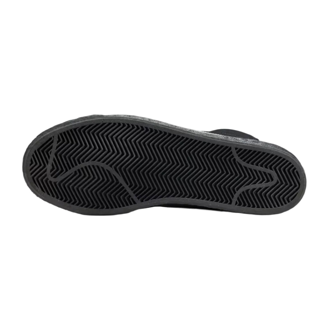 NIKE SB Zoom Blazer Mid Shoe - Black/Black/Black/White