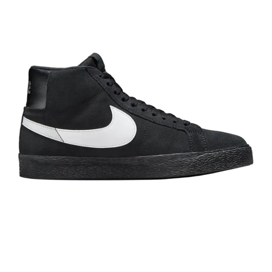 NIKE SB Zoom Blazer Mid Shoe - Black/Black/Black/White
