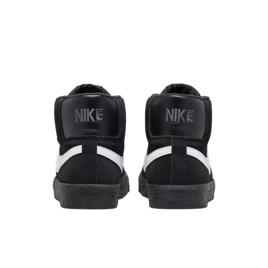 NIKE SB Zoom Blazer Mid Shoe - Black/Black/Black/White