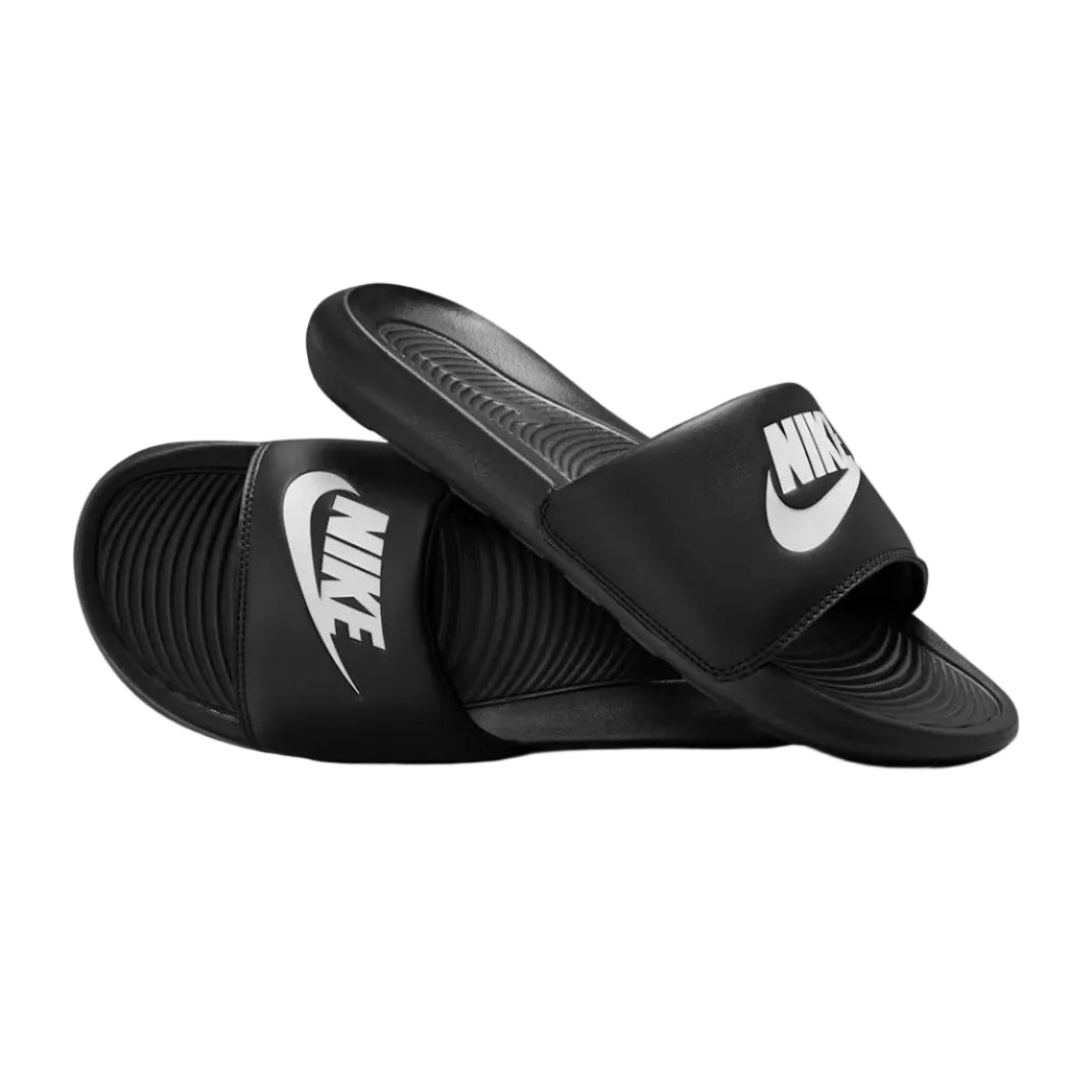 NIKE Victori One Slide - Black/Black/White