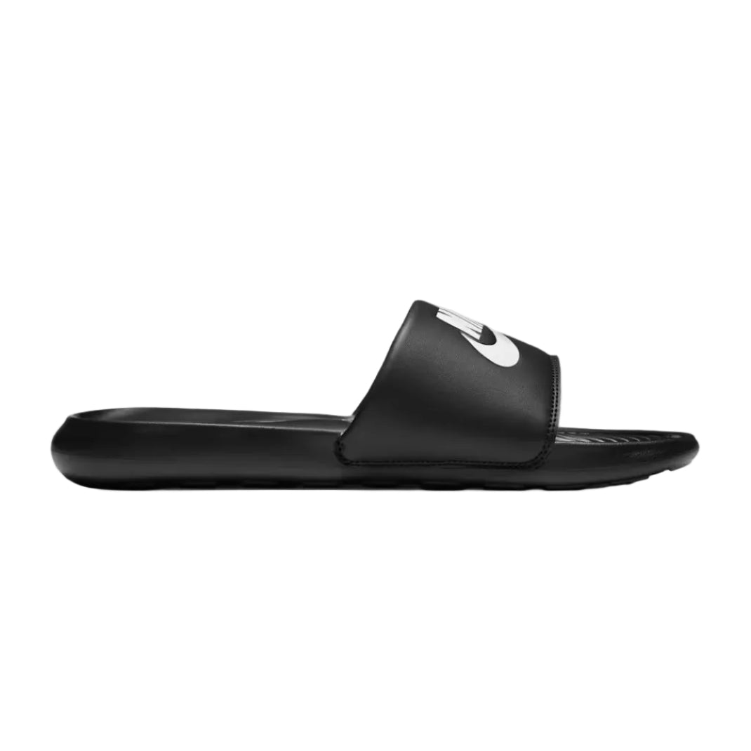 NIKE Victori One Slide - Black/Black/White