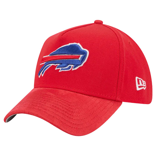 NEW ERA Buffalo Bills NFL Suede 39THIRTY A-Frame Stretch Fit Cap - OTC
