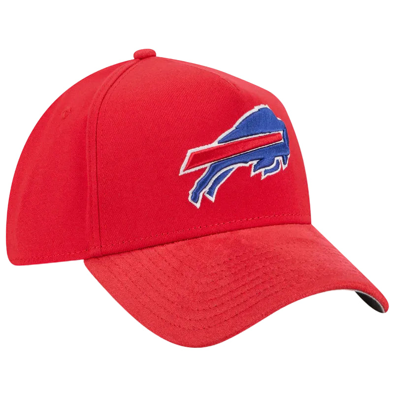 NEW ERA Buffalo Bills NFL Suede 39THIRTY A-Frame Stretch Fit Cap - OTC