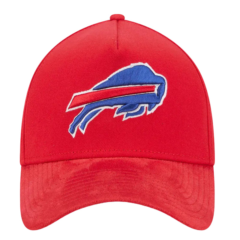 NEW ERA Buffalo Bills NFL Suede 39THIRTY A-Frame Stretch Fit Cap - OTC