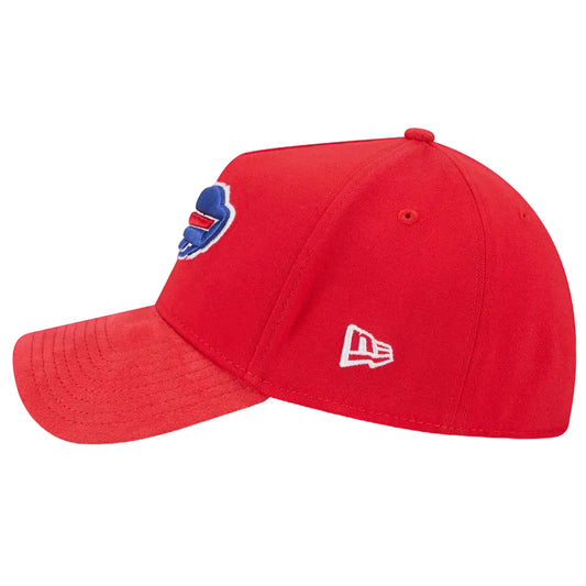 NEW ERA Buffalo Bills NFL Suede 39THIRTY A-Frame Stretch Fit Cap - OTC