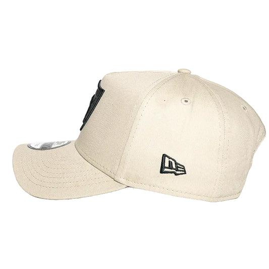 NEW ERA Las Vegas Raiders 9FORTY A-Frame Snapback Cap - Stone/Black