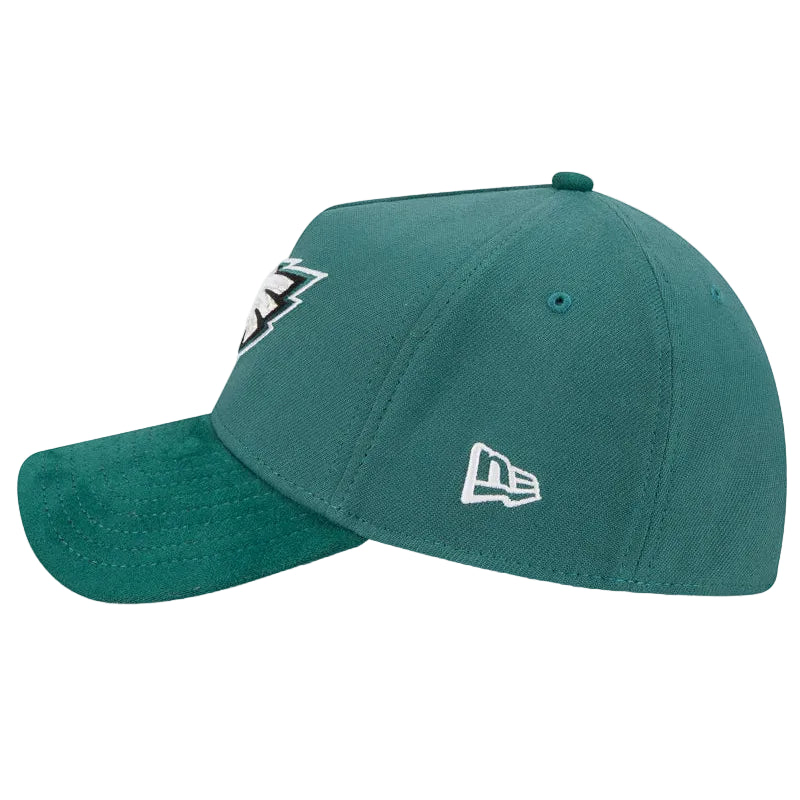 NEW ERA Philadelphia Eagles NFL Suede 39THIRTY A-Frame Stretch Fit Cap - OTC