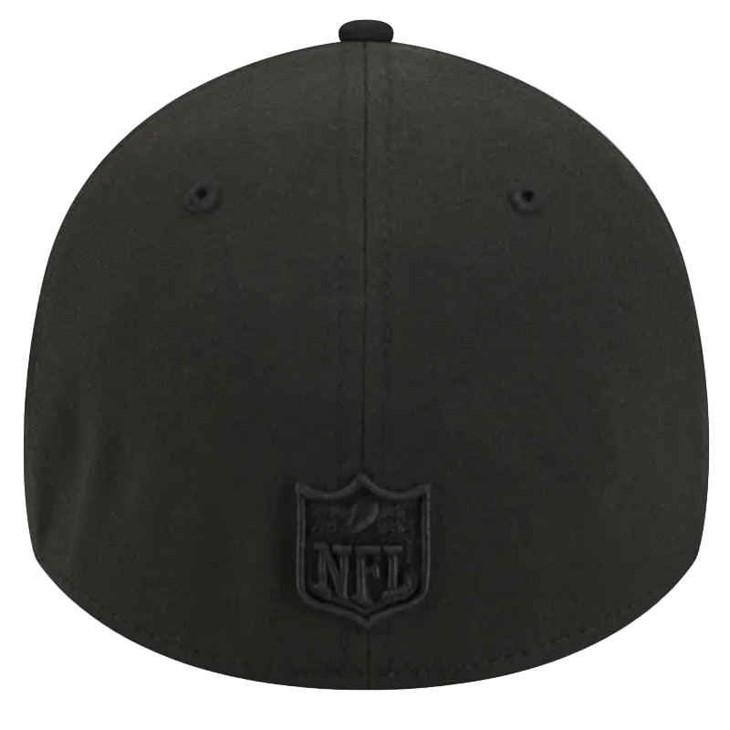 NEW ERA Las Vegas Raiders NFL Suede 39THIRTY A-Frame Stretch Fit Cap - OTC