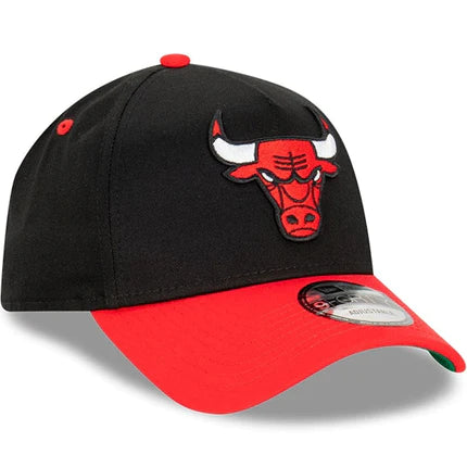 NEW ERA Chicago Bulls Two Tone 9FORTY A-Frame Snapback Cap - Team