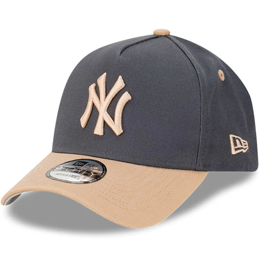 NEW ERA New York Yankees 9FORTY A-Frame Snapback Cap - Midnight Desert