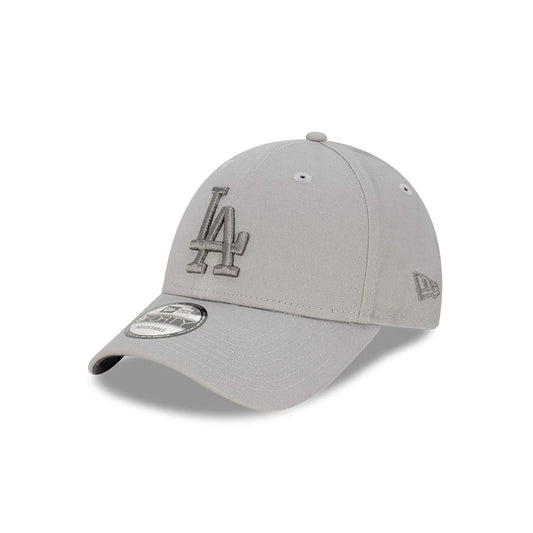 NEW ERA Los Angeles Dodgers Moondust 9FORTY Snapback Cap - Grey/Graphite