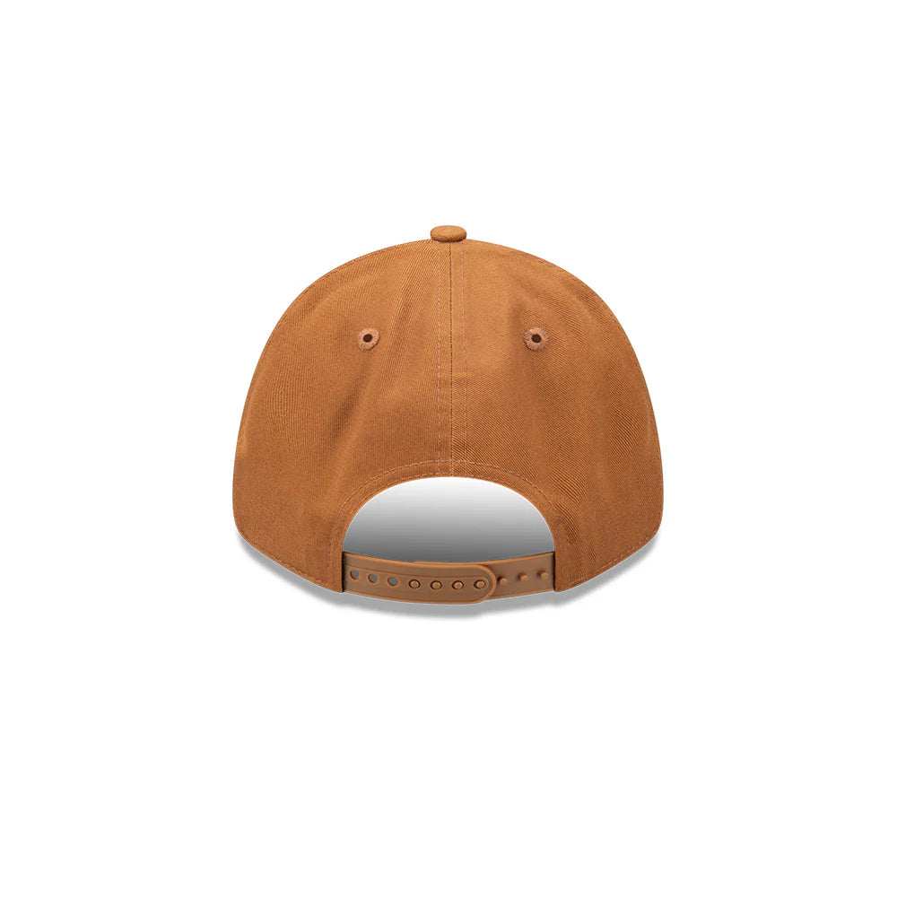 NEW ERA Los Angeles Dodgers 9FORTY Snapback Cap - Burnt Almond