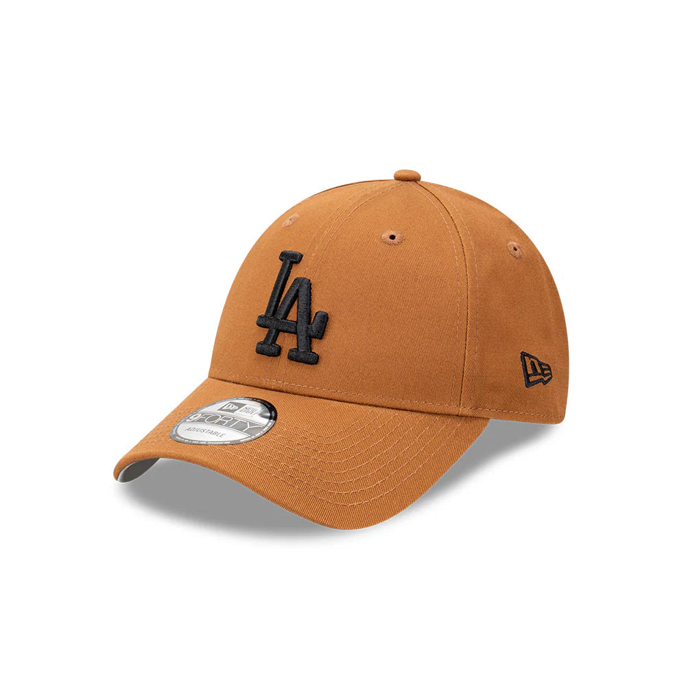 NEW ERA Los Angeles Dodgers 9FORTY Snapback Cap - Burnt Almond