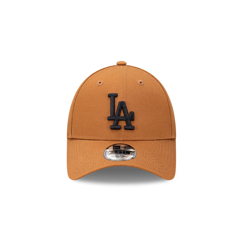 NEW ERA Los Angeles Dodgers 9FORTY Snapback Cap - Burnt Almond