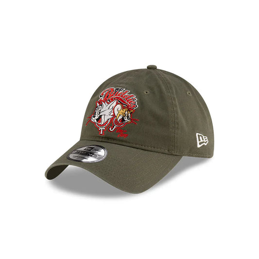 NEW ERA Tom And Jerry 9TWENTY Strapback Cap - New Olive