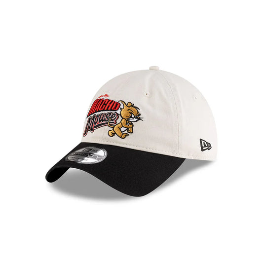 NEW ERA Tom And Jerry 9TWENTY Strapback Cap - Stone