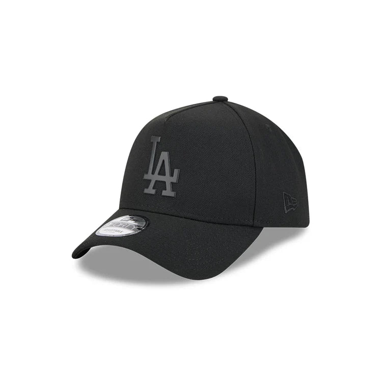 NEW ERA Los Angeles Dodgers TPU 9FORTY A-Frame Snapback Cap - Black