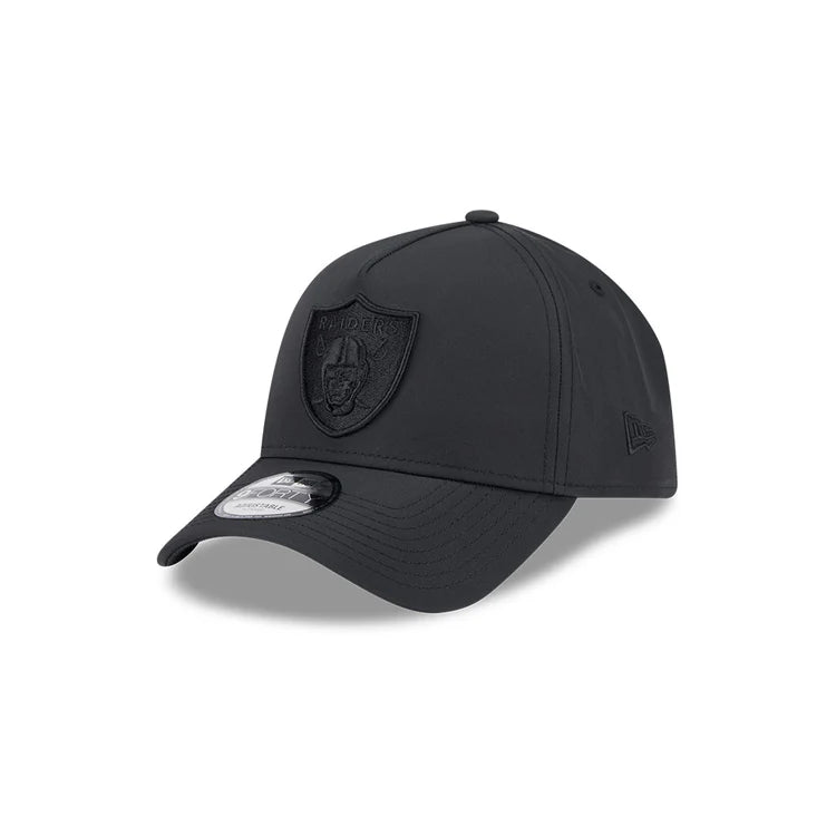 NEW ERA Las Vegas Raiders Pro-Lite 9FORTY A-Frame Snapback Cap - Black