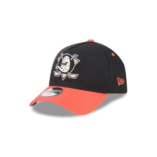 NEW ERA Anaheim Ducks NHL 2 Tone 9FORTY A-Frame Snapback Cap - OTC