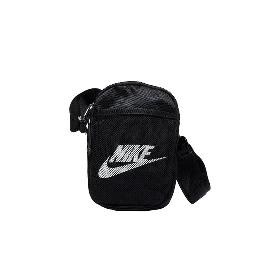 NIKE SB Heritage Crossbody Bag - Black/White