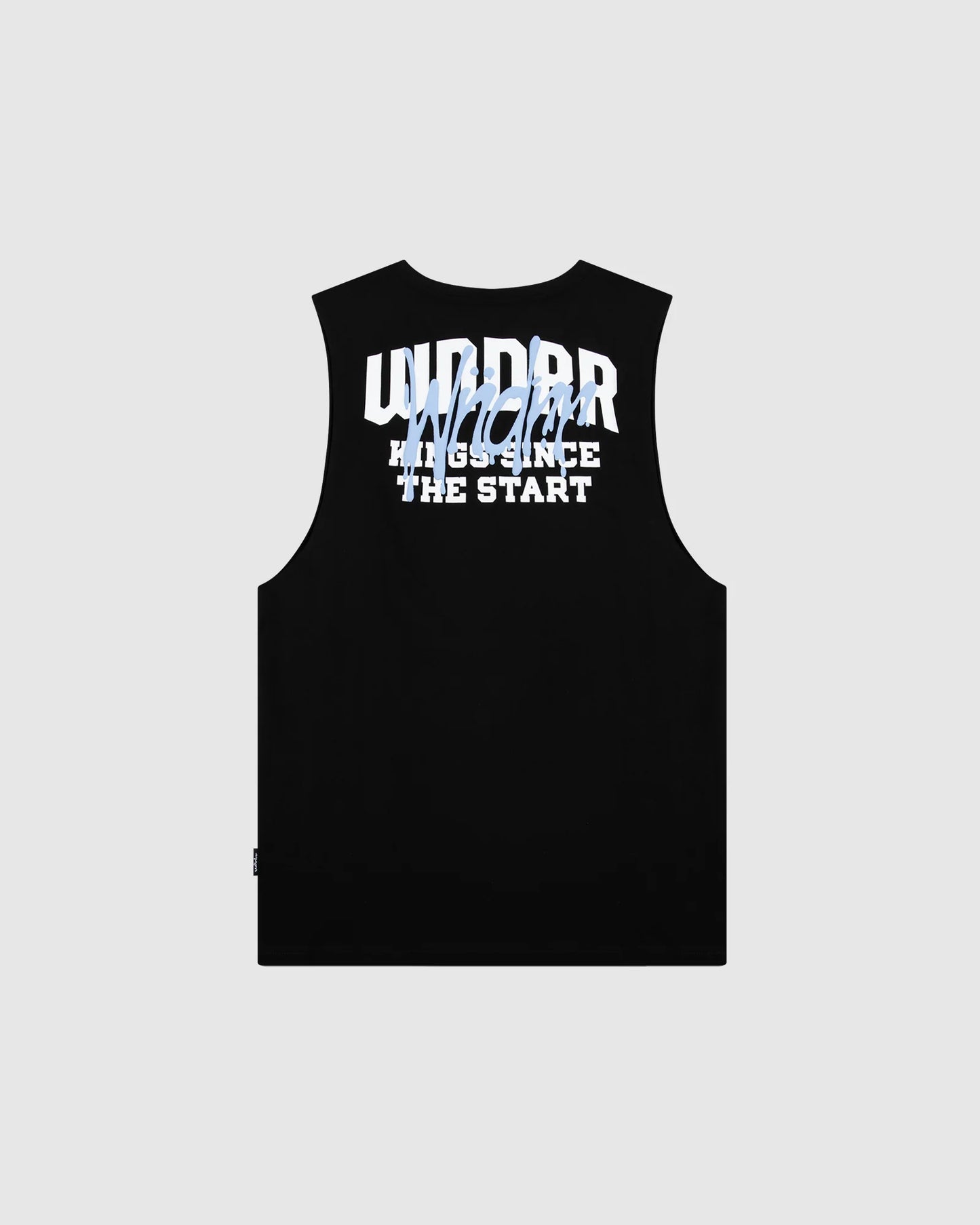 WNDRR Top Tier Mens Muscle Tank - Black