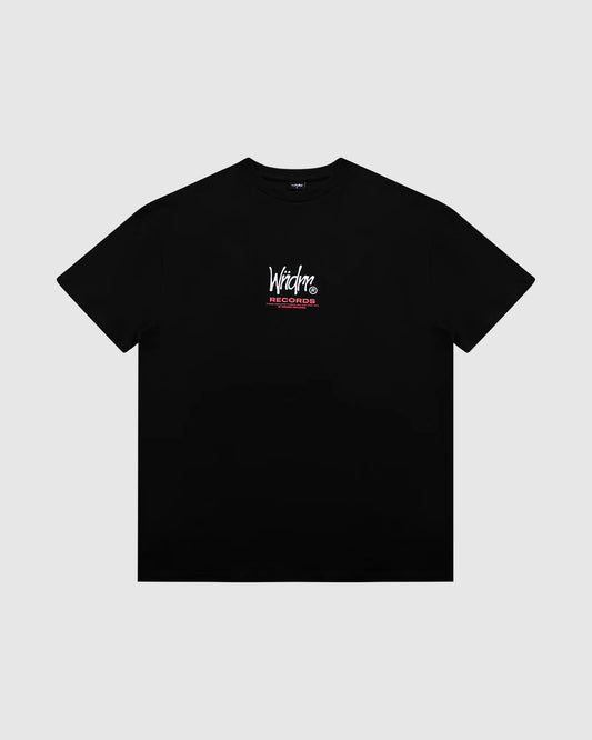 WNDRR Atlantic Box Fit Mens Tee - Black