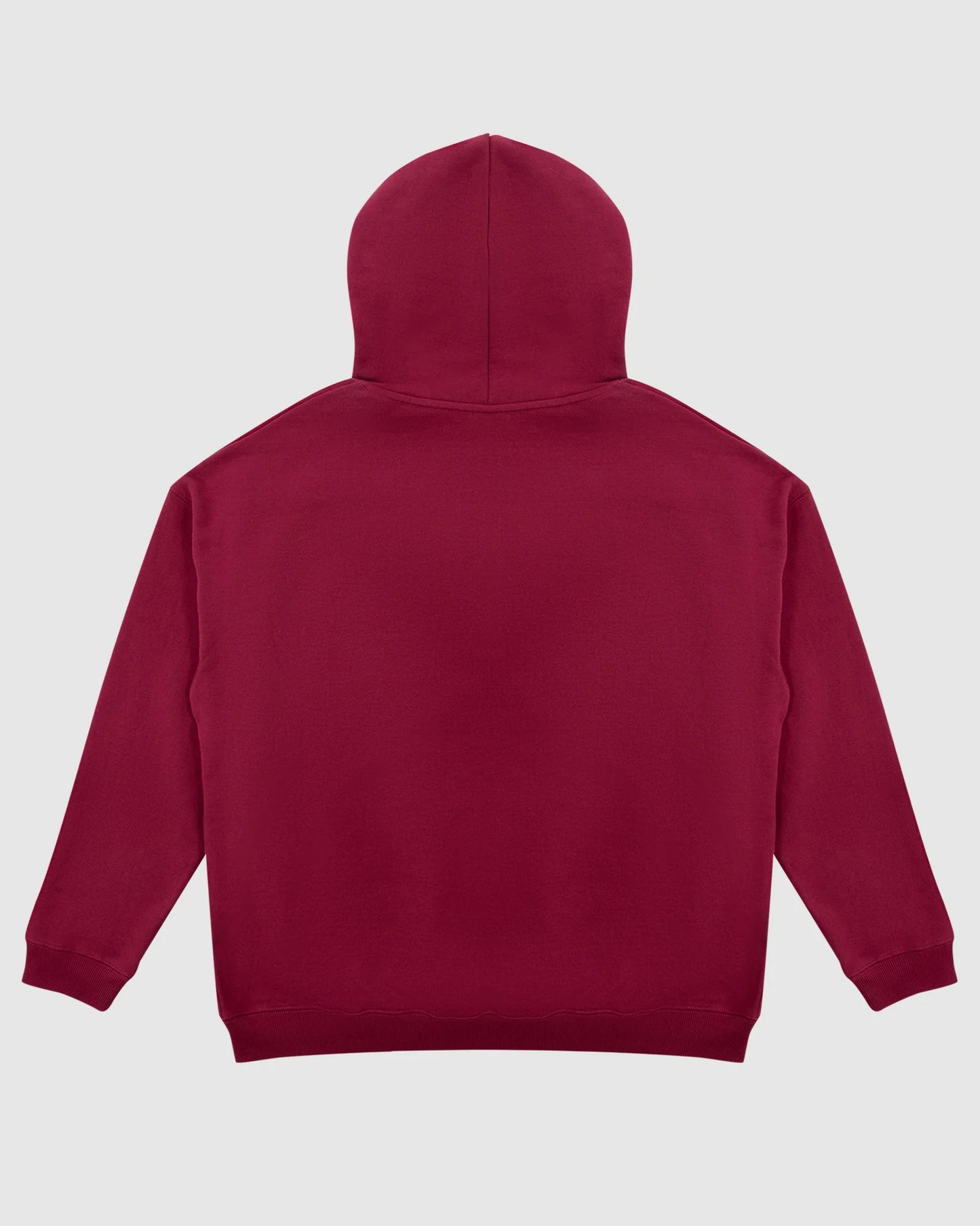 WNDRR Influx Heavy Weight Mens Hoodie - Blood Red