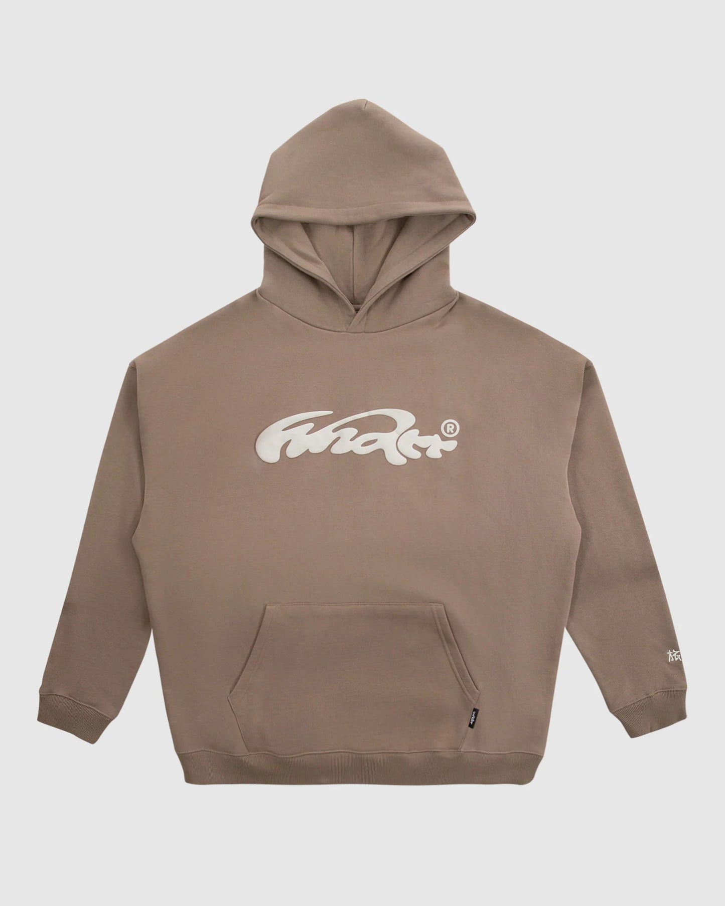 WNDRR Influx Heavy Weight Mens Hoodie - Taupe