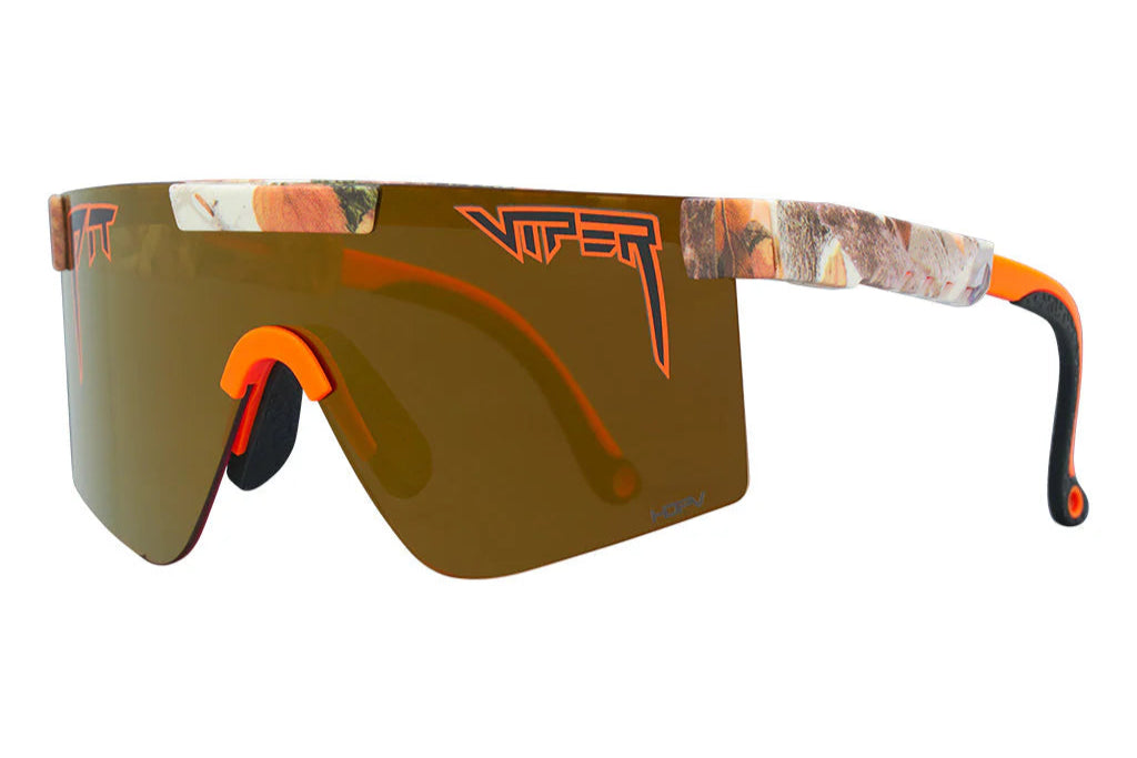 PIT VIPER The Actualbush Original 2.0 Sunglasses - Camo/Polarized Gold