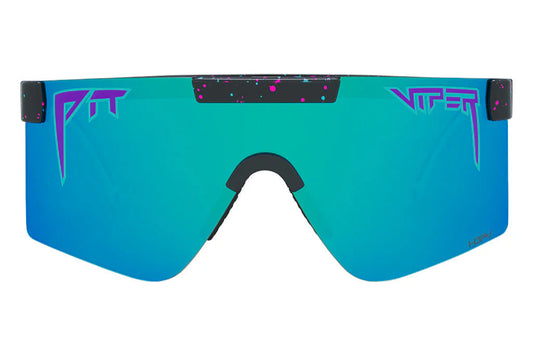 PIT VIPER The Midnight Original 2.0 Sunglasses - Black/Polarized Purple