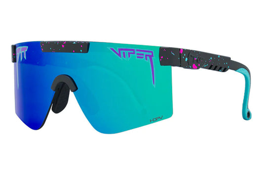 PIT VIPER The Midnight Original 2.0 Sunglasses - Black/Polarized Purple