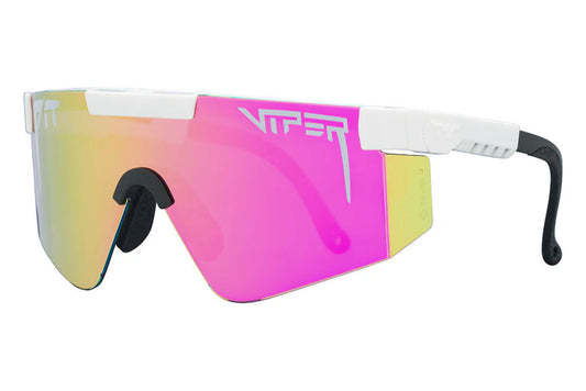PIT VIPER The Miamia Nights Original 2.0 Sunglasses - White/Z87 Pink
