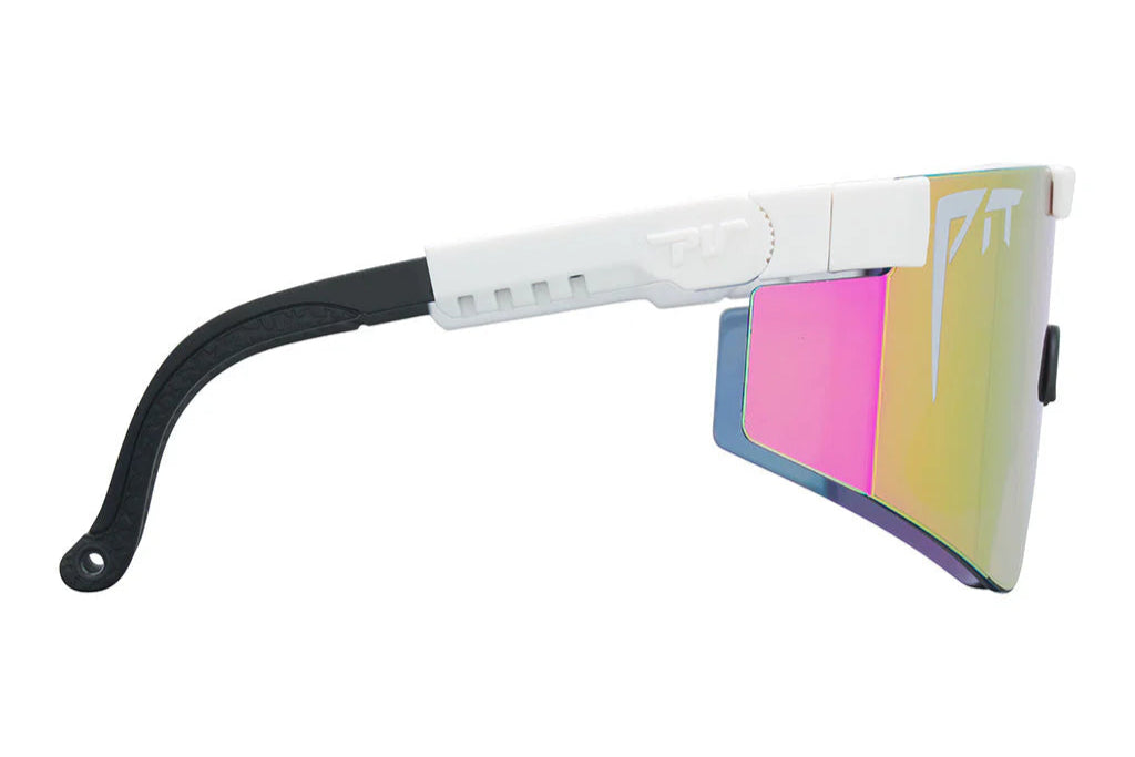 PIT VIPER The Miamia Nights Original 2.0 Sunglasses - White/Z87 Pink