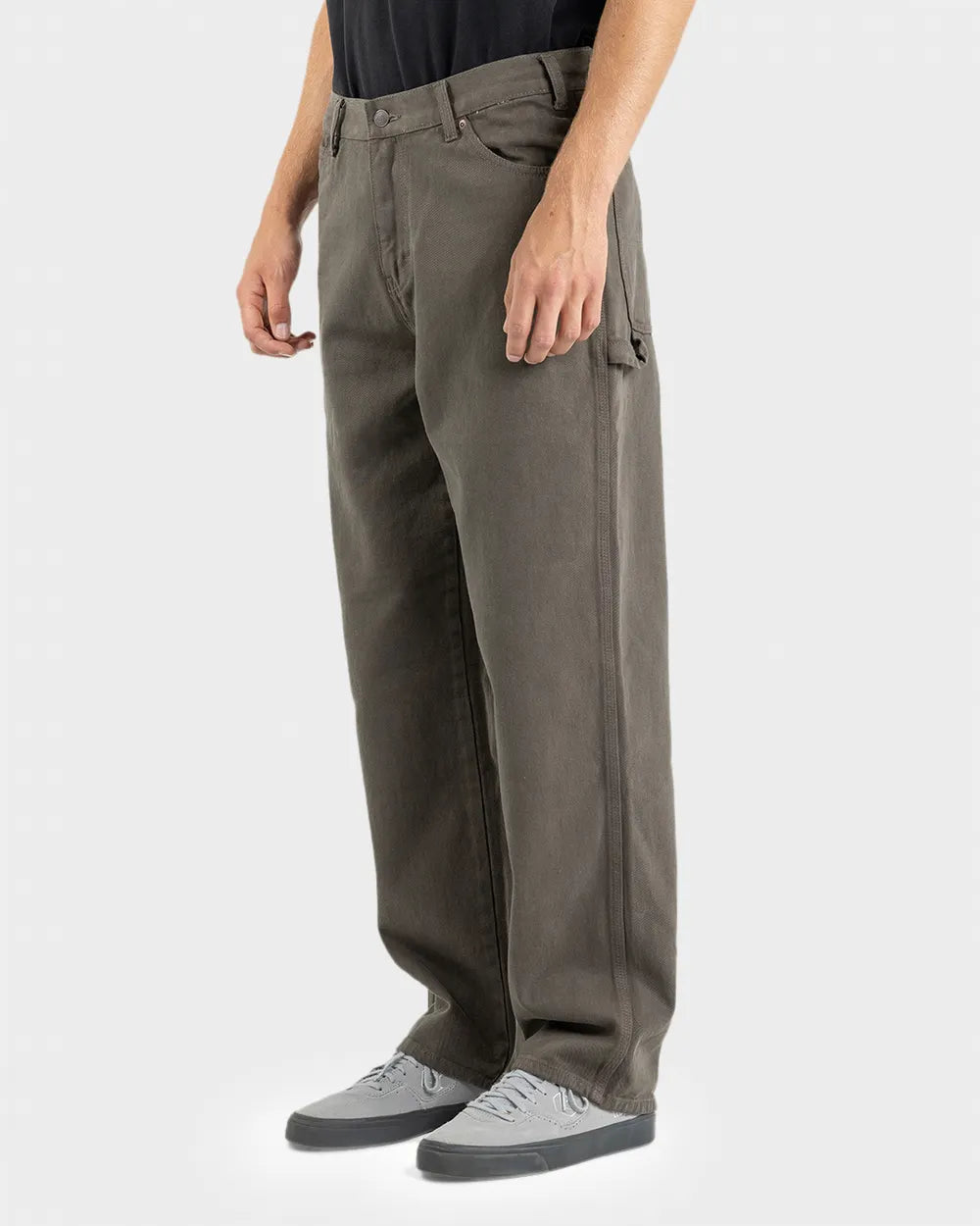 DICKIES 1939 Relaxed Fit Straight Leg Carpenter Mens Pant - Rinsed Moss