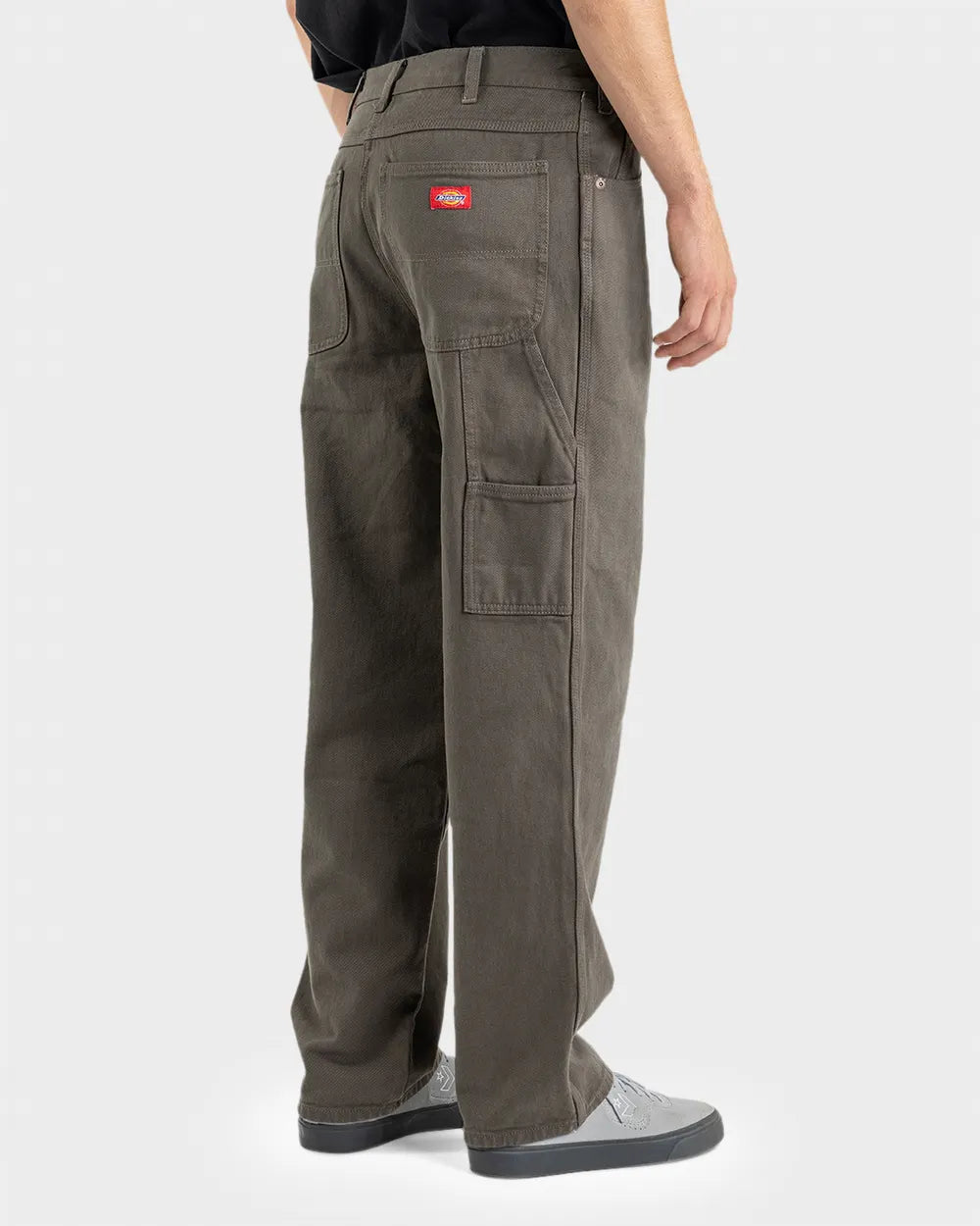 DICKIES 1939 Relaxed Fit Straight Leg Carpenter Mens Pant - Rinsed Moss