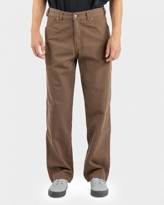 DICKIES 1939 Relaxed Fit Straight Leg Carpenter Mens Pant - Rinsed Timber