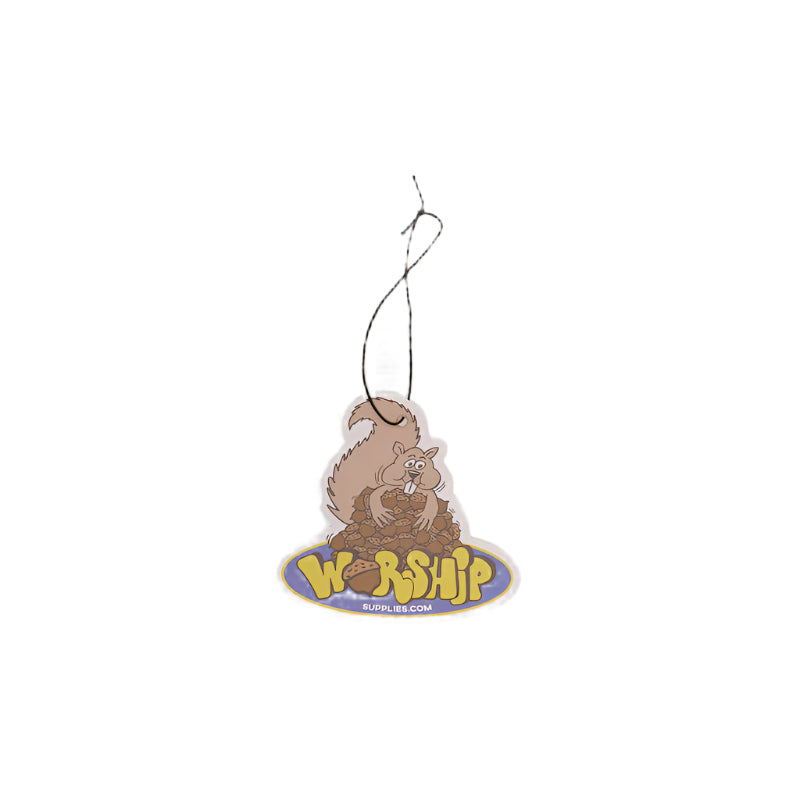 WORSHIP Goingnuts Air Freshener - White