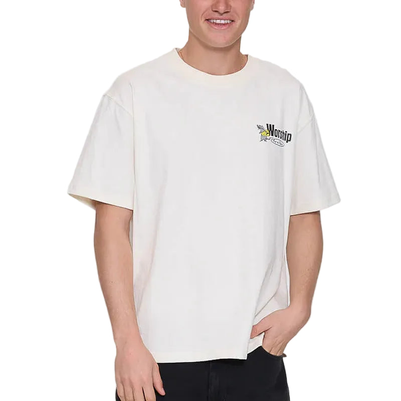 WORSHIP On Leave Mens Tee - Zine