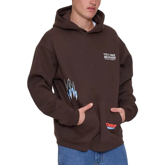 WORSHIP Preparation Mens Hoodie - Ganache