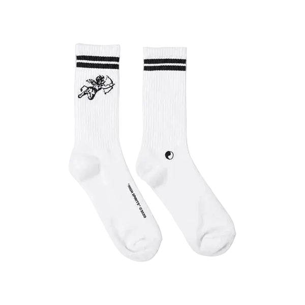 WORSHIP Cherub Core 3PK Socks - White