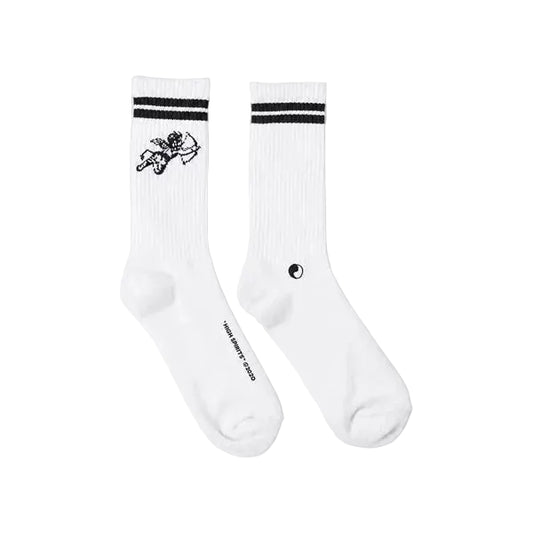 WORSHIP Cherub Core 3PK Socks - White