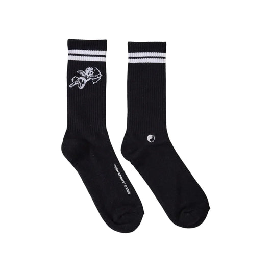 WORSHIP Cherub Core 3PK Socks - Black