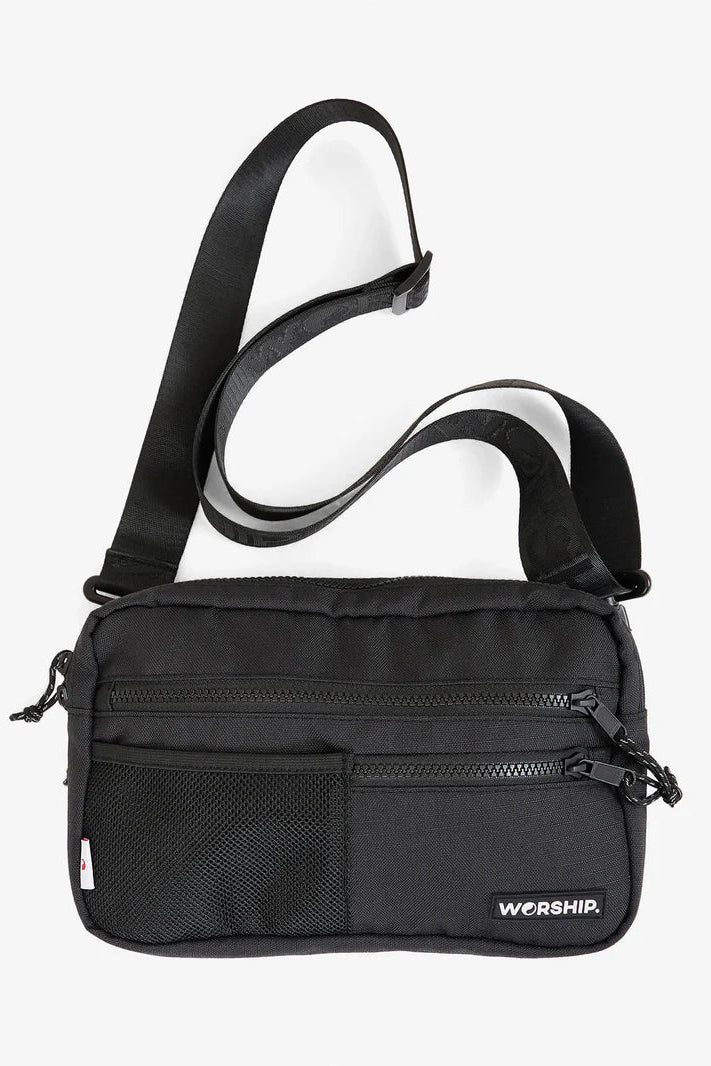 WORSHIP Core Sling Bag - Black