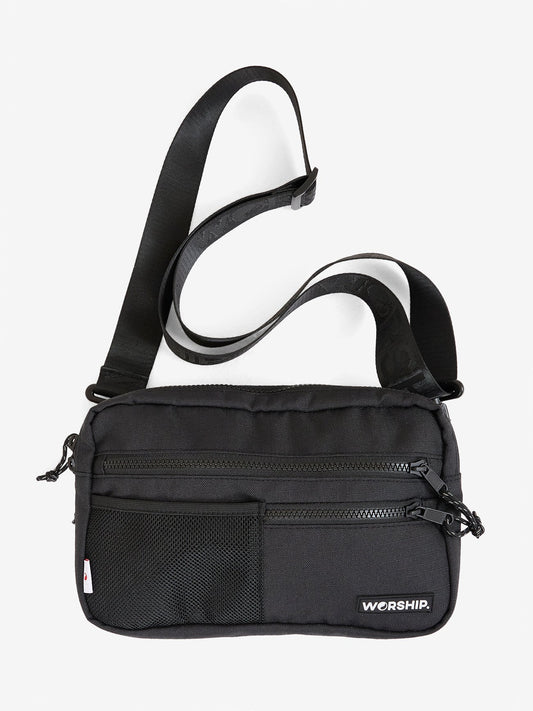 WORSHIP Core Sling Bag - Black