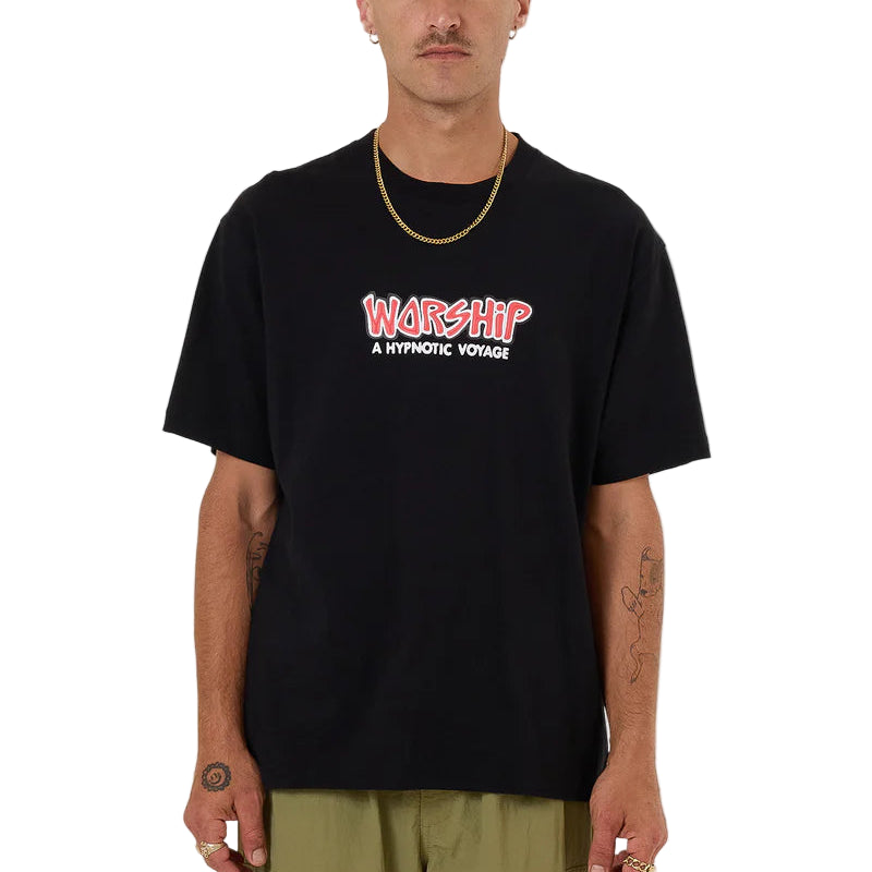 WORSHIP Hypnotica Mens Tee - Black