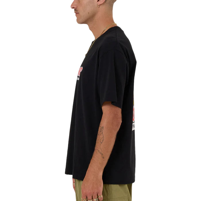 WORSHIP Hypnotica Mens Tee - Black